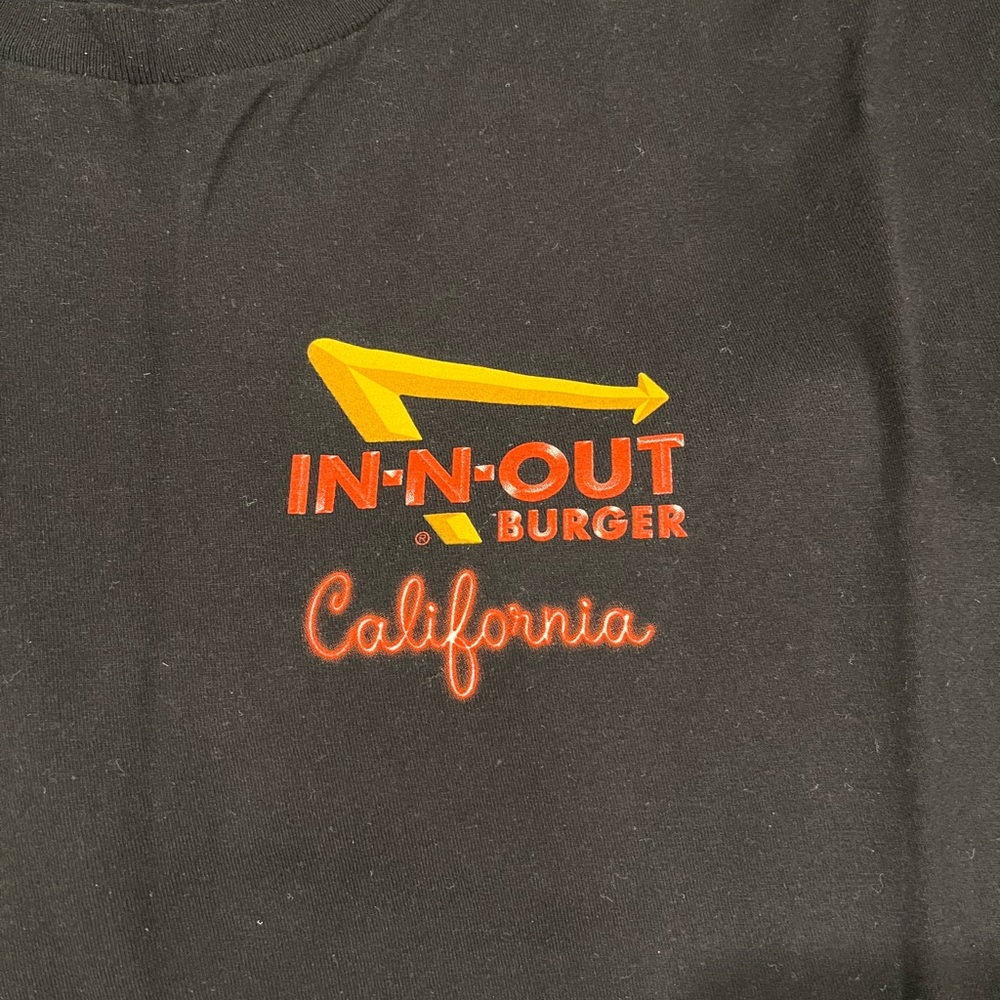 Long Sleeve In-N-Out T shirt